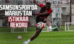 Samsunspor'da Marius Mouandilmadji'den istikrar rekoru