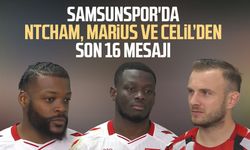 Samsunspor'da son 16 coşkusu: Takımdan birlik mesajı