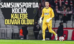 Samsunspor'da Okan Kocuk kalede duvar oldu!