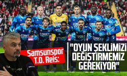 Samsunspor T.D. Thomas Reis: "Oyun şeklimizi değiştirmemiz gerekiyor"