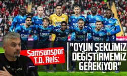 Samsunspor T.D. Thomas Reis: "Oyun şeklimizi değiştirmemiz gerekiyor"