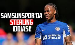 Samsunspor'da Sterling iddiası!
