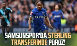 Samsunspor'da Raheem Sterling transferinde pürüz!
