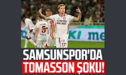 Samsunspor'da Logi Tomasson şoku!