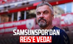 Samsunspor'dan Thomas Reis'e veda!