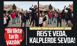 Samsunspor taraftarından Thomas Reis’e veda, kalplerde sevda!