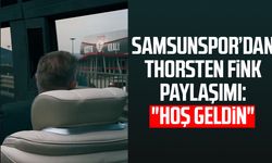 Samsunspor’dan Thorsten Fink paylaşımı: "Hoş geldin"