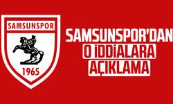 Samsunspor'dan Veysel Bilen iddialarına açıklama!