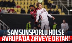 Samsunsporlu Carlo Holse Avrupa’da zirveye ortak!