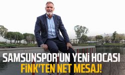 Samsunspor'un yeni hocası Thorsten Fink'ten net mesaj!