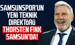 Samsunspor’un yeni Teknik Direktörü Thorsten Fink Samsun’da!