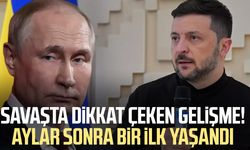Savaşta dikkat çeken gelişme! Aylar sonra bir ilk yaşandı