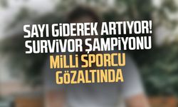 Sayı giderek artıyor! Milli sporcu gözaltında