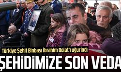 Şehit Binbaşı İbrahim Bolat’a son görev