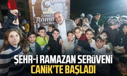 Şehr-i Ramazan Serüveni Canik’te başladı