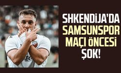 Shkendija’da Samsunspor maçı öncesi şok!