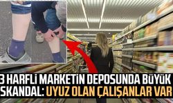 3 harfli marketin deposunda büyük skandal: Uyuz olan çalışanlar var
