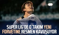 Süper Lig'de o takım yeni forvetine resmen kavuşuyor