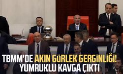 TBMM'de  Akın Gürlek gerginliği!