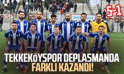 Tekkeköyspor deplasmanda farklı kazandı! Başkan Mustafa Candal'dan tebrik