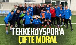 Tekkeköyspor’a çifte moral