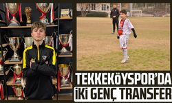 Tekkeköyspor’da iki genç transfer
