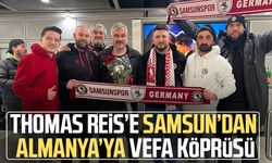 Thomas Reis’e Samsun’dan Almanya’ya vefa köprüsü