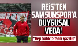 Thomas Reis’ten Samsunspor’a duygusal veda!