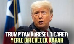 Trump'tan küresel ticareti yerle bir edecek karar