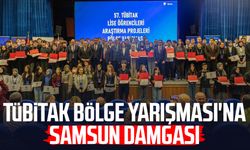 TÜBİTAK Bölge Yarışması'na Samsun damgası