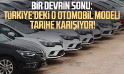 Bir devrin sonu: Türkiye'deki o otomobil modeli tarihe karışıyor!