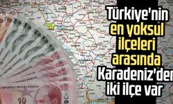 Türkiye'nin en yoksul ilçeleri arasında Karadeniz'den iki ilçe var
