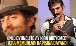 Ünlü oyuncu Metin Keçeci icra kıskacında