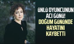 Ünlü oyuncu Bennu Yıldırımlar'ın acı günü!