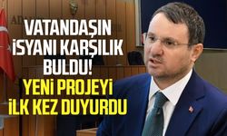 Vatandaşın isyanı karşılık buldu! Yeni projeyi ilk kez duyurdu