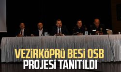 Vezirköprü Besi OSB projesi tanıtıldı