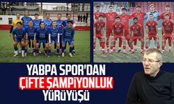 YABPA Spor'dan çifte şampiyonluk yürüyüşü
