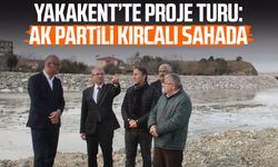Yakakent’te proje turu: AK Partili Orhan Kırcalı sahada