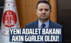 Adalet Bakanlığı'nda Yılmaz Tunç gitti, Akın Gürlek atandı