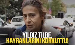 Yıldız Tilbe, hayranlarını korkuttu