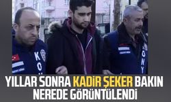 Yıllar sonra Kadir Şeker bakın nerede görüntülendi