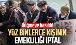 SGK’dan usulsüz emekliliğe büyük denetim