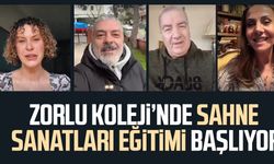 Zorlu Koleji’nde sahne sanatları eğitimi başlıyor