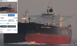 140 bin ton petrol yüklü Türk tankerine dron isabet etti!