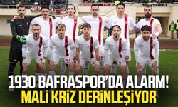 1930 Bafraspor’da alarm! Mali kriz derinleşiyor
