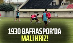 1930 Bafraspor’da mali kriz! Antrenmana çıkmadılar