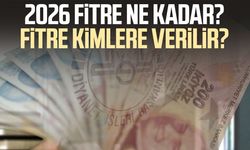 2026 fitre ne kadar? Fitre kimlere verilir?