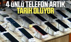4 ünlü telefon artık tarih oluyor