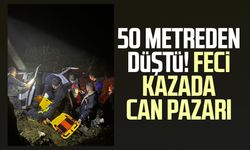50 metreden düştü! Sinop’ta can pazarı