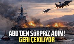 ABD'den sürpriz adım! Geri çekiliyor